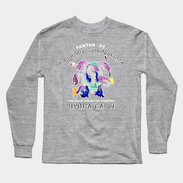 Hydra Cabin (all products) Long Sleeve T-Shirt by Fans of Fanthropy